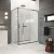 Душевой уголок Vegas Glass ZP+ZPV Protec 120*100 11 01, профиль оружейная сталь, стекло прозрачное Душевой уголок Vegas Glass ZP+ZPV Protec 120*100 11 01, профиль оружейная сталь, стекло прозрачное
