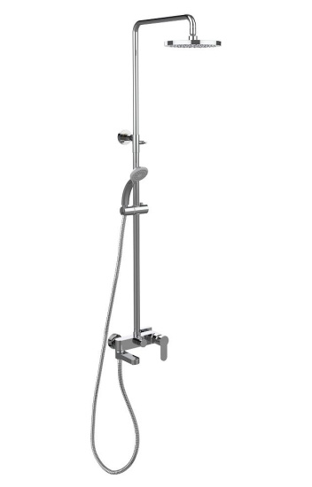 Душевая система Paffoni Light KITCOL632CR007