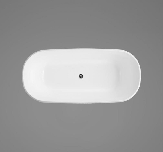 Акриловая ванна BelBagno BB41-1700 170 см