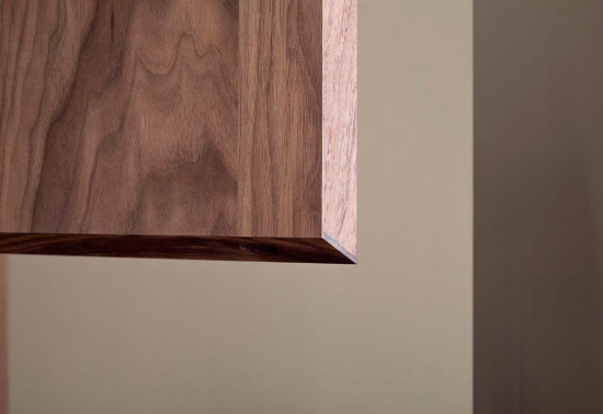 Пенал Aquanet Йорк 35 орех