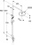 Душевой гарнитур Kludi Logo dual shower system 6809305-00 Душевой гарнитур Kludi Logo dual shower system 6809305-00