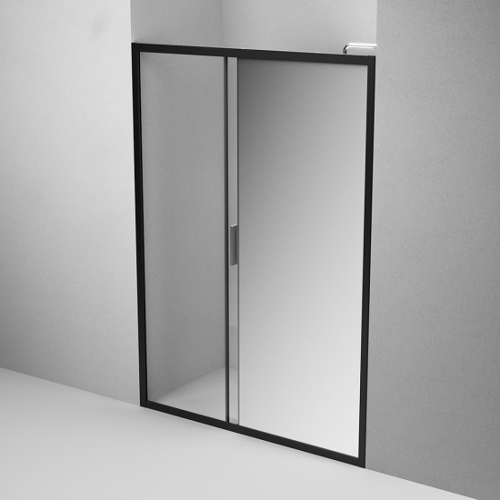 Душевая дверь в нишу Am.Pm Gem Solo W90G-140-1-195BMir 140 см
