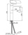 Смеситель для раковины Jaquar Alive ALI-CHR-85005B Смеситель для раковины Jaquar Alive ALI-CHR-85005B