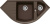 Мойка кухонная Schock Genius 90C (C-150) мокка Мойка кухонная Schock Genius 90C (C-150) мокка
