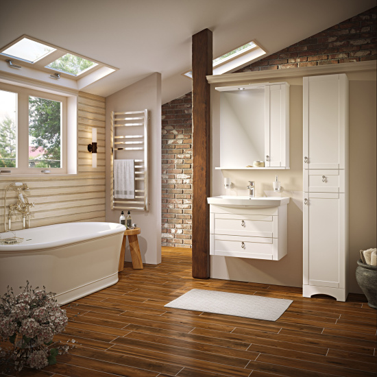 Мебель для ванной Runo Мерида 70 подвесная