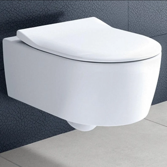 Унитаз подвесной Villeroy & Boch Avento 5656RS01 alpin