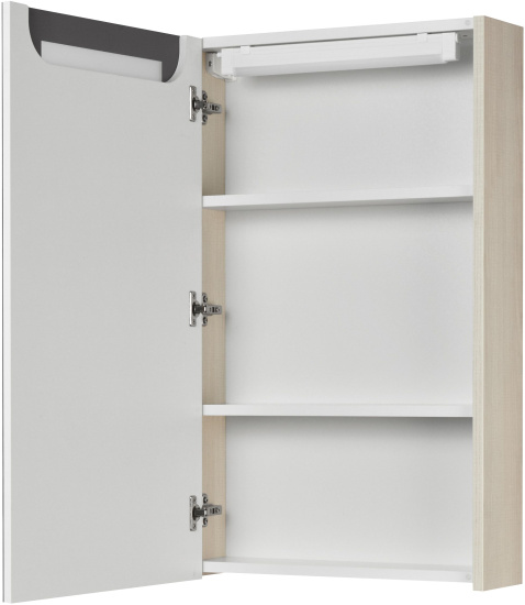 Зеркало-шкаф Aquaton Верди Pro 50 ясень фабрик