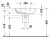 Раковина Duravit ME by Starck 2335650000 Раковина Duravit ME by Starck 2335650000