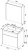 Зеркало-шкаф Aquanet Латина 70 белый