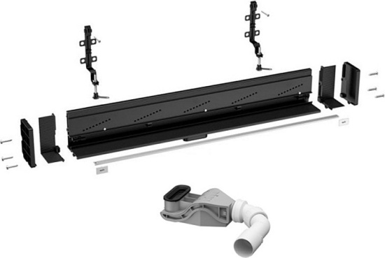 Душевой лоток Viega Advantix Vario 736736 30 - 120 см с решеткой