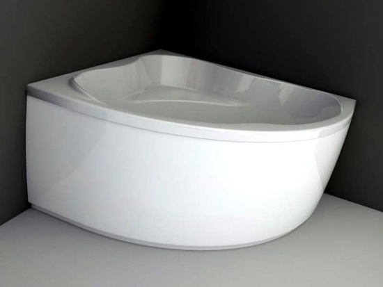 Акриловая ванна Aquanet Palau 140 см