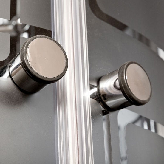 Душевая кабина DTO BM4510 с гидромассажем и электрикой