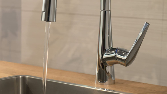 Смеситель для кухни Hansgrohe Talis M51 73850000 хром