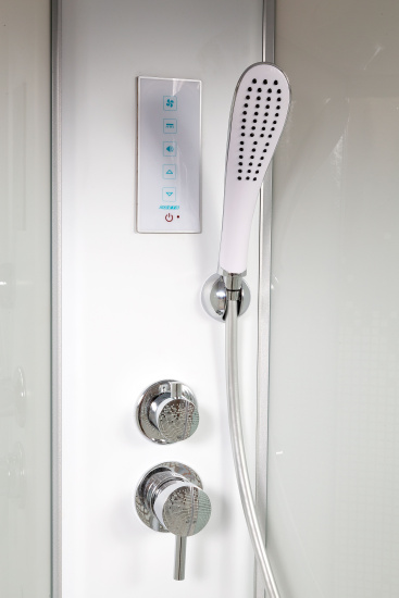 Душевая кабина DTO L902 R с гидромассажем и электрикой