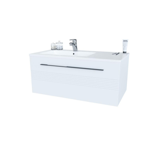 Тумба с раковиной SanVit Соната-1 90 L