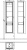 Пенал Villeroy & Boch La Belle DX white brilliant R