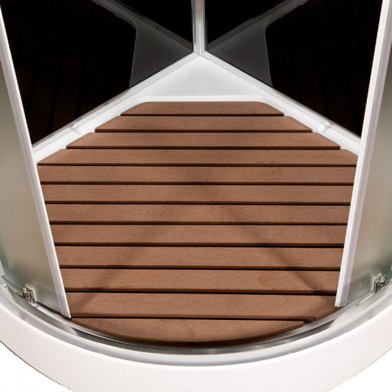 Душевая кабина DTO B01S с LED-подсветкой