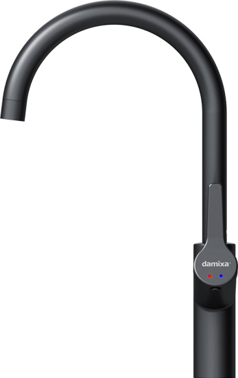 Смеситель для кухни Damixa Eclipse DX310720300 черный