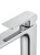 Смеситель для раковины Wonzon & Woghand Edge WW-88239003-CR высокий Смеситель для раковины Wonzon & Woghand Edge WW-88239003-CR высокий