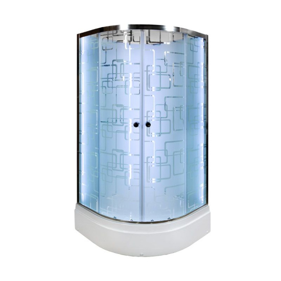 Душевая кабина DTO EM2790 N LED