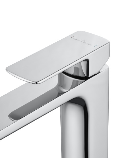 Смеситель для раковины Wonzon & Woghand Edge WW-88239003-CR высокий