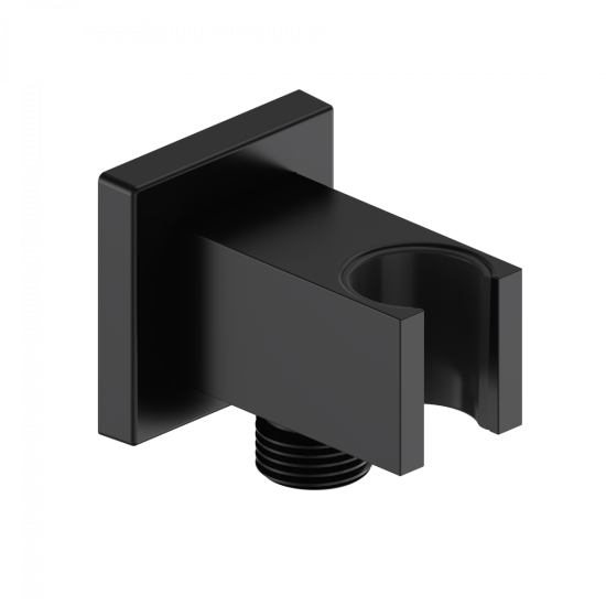 Шланговое подключение с держателем Wonzon & Woghand WW-HZ2312-MB