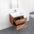 Мебель для ванной BelBagno Aurora 60 cemento scuro