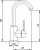Смеситель для раковины Migliore Fortis ML.FRT-5213 Cr