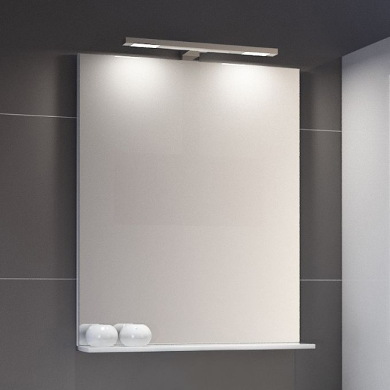 Мебель для ванной Iddis New Custo 70, напольная, белая