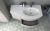 Тумба с раковиной Cezares Vague 104 R rovere sbiancato Тумба с раковиной Cezares Vague 104 R rovere sbiancato