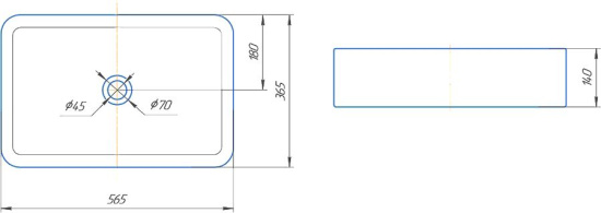 Мебель для ванной Jorno Bosko 100. подвесная