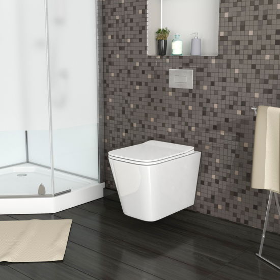 Подвесной унитаз CeramaLux TR5170