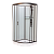 Душевая кабина Frank F408 Black без крыши