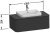 Мебель для ванной Duravit Happy D.2 Plus 100 графит суперматовый
