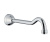 Излив Webert Armony AC0537015, хром