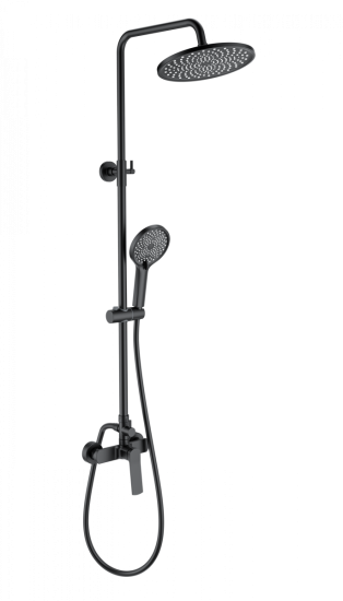 Душевая стойка Wonzon & Woghand WW-B3200-MB