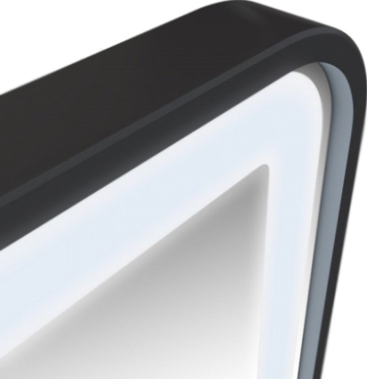 Зеркало Iddis Cloud 100 c термообогревом и подсветкой
