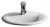 Раковина VitrA Arkitekt 6084B003-0001 52 см Раковина VitrA Arkitekt 6084B003-0001 52 см