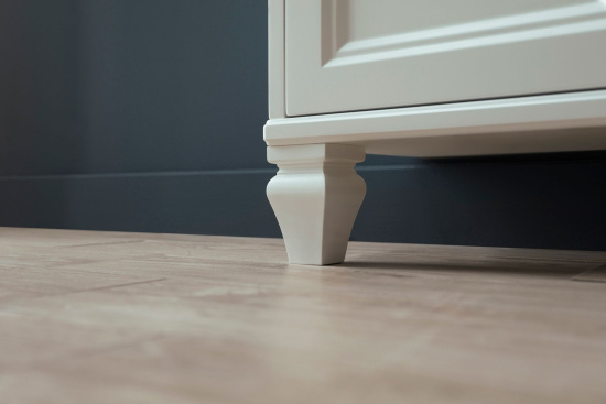 Пенал Aquanet Валенса 40 New R, белый матовый