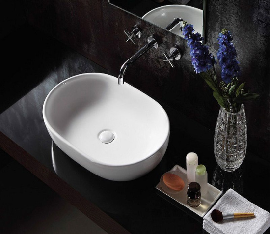 Накладная раковина CeramaLux 9026A