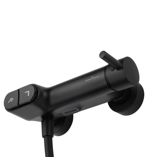 Смеситель для душа Wonzon & Woghand Muse Corno WW-A30902-MB