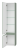 Пенал Brevita Виктори 35 L, зеленый