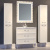 Мебель для ванной Marka One Lumier 75Н white