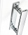 Душевой уголок Ravak SMSD2 110х90 B L Transparent, профиль хром