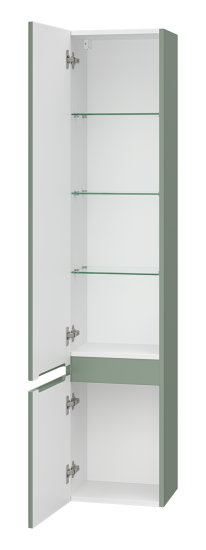 Пенал Brevita Виктори 35 L, зеленый