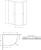 Душевой уголок Radaway Premium Plus E 90x80x190 стекло фабрик