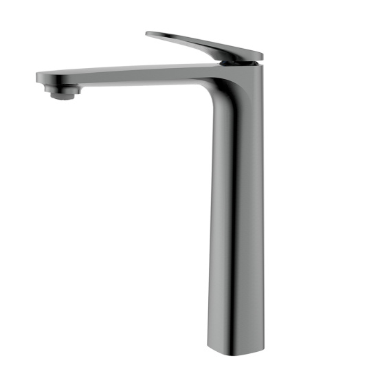 Смеситель для раковины AQUAme Imola AQM6714GM высокий