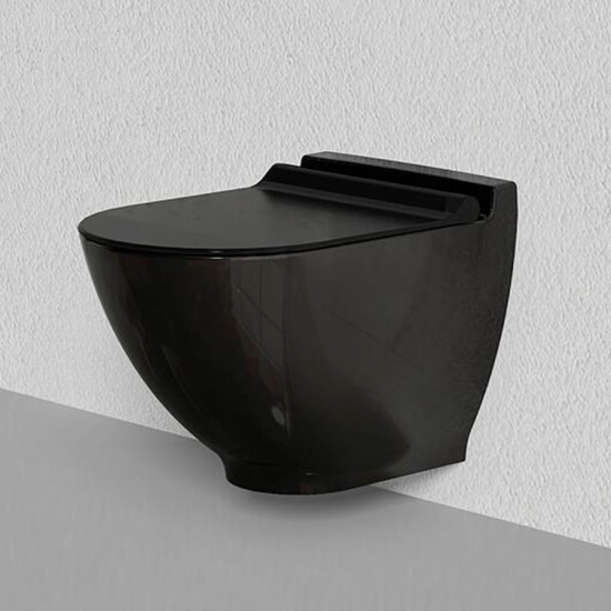 Унитаз подвесной Bien Harmony HRKA052N1VP0B7000 безободковый