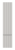 Пенал Brevita Виктори 35 R, серый кашемир