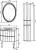 Мебель для ванной Aima Design Pearl 70 white
